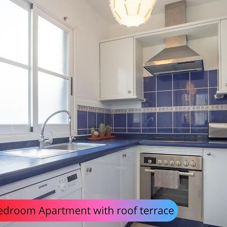 Desirable Rooftop Terrace , 2 Bedroom Apartment With Wifi In Costa Adeje 卡亚俄萨尔瓦赫 外观 照片