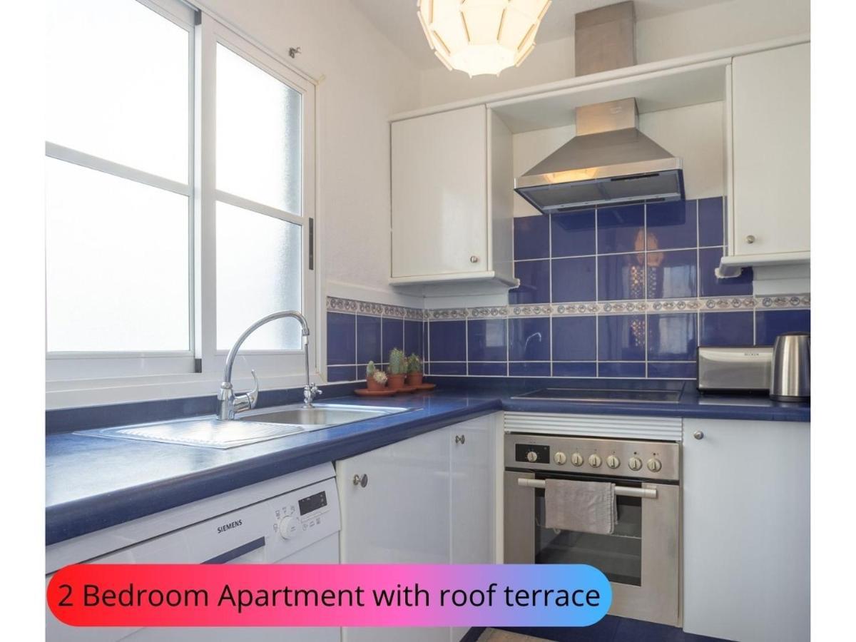 Desirable Rooftop Terrace , 2 Bedroom Apartment With Wifi In Costa Adeje 卡亚俄萨尔瓦赫 外观 照片
