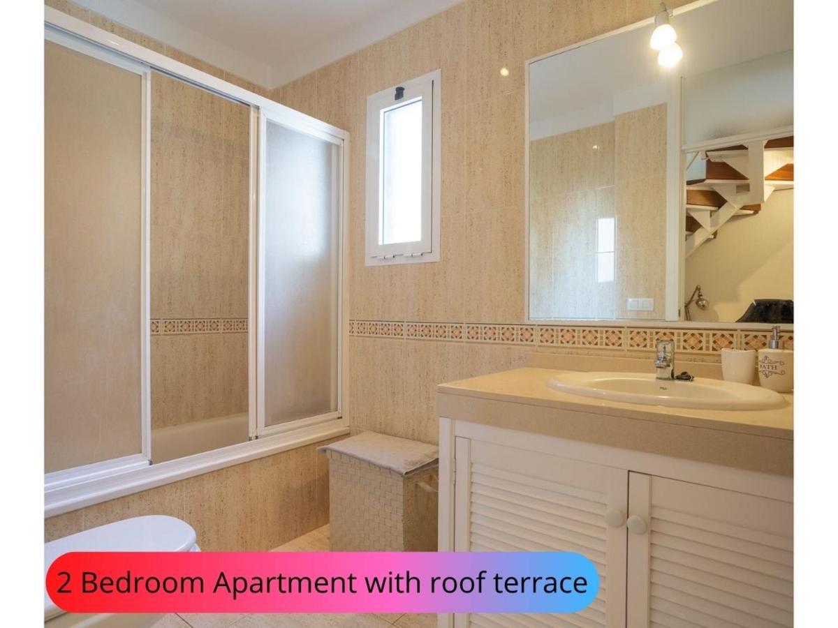 Desirable Rooftop Terrace , 2 Bedroom Apartment With Wifi In Costa Adeje 卡亚俄萨尔瓦赫 外观 照片