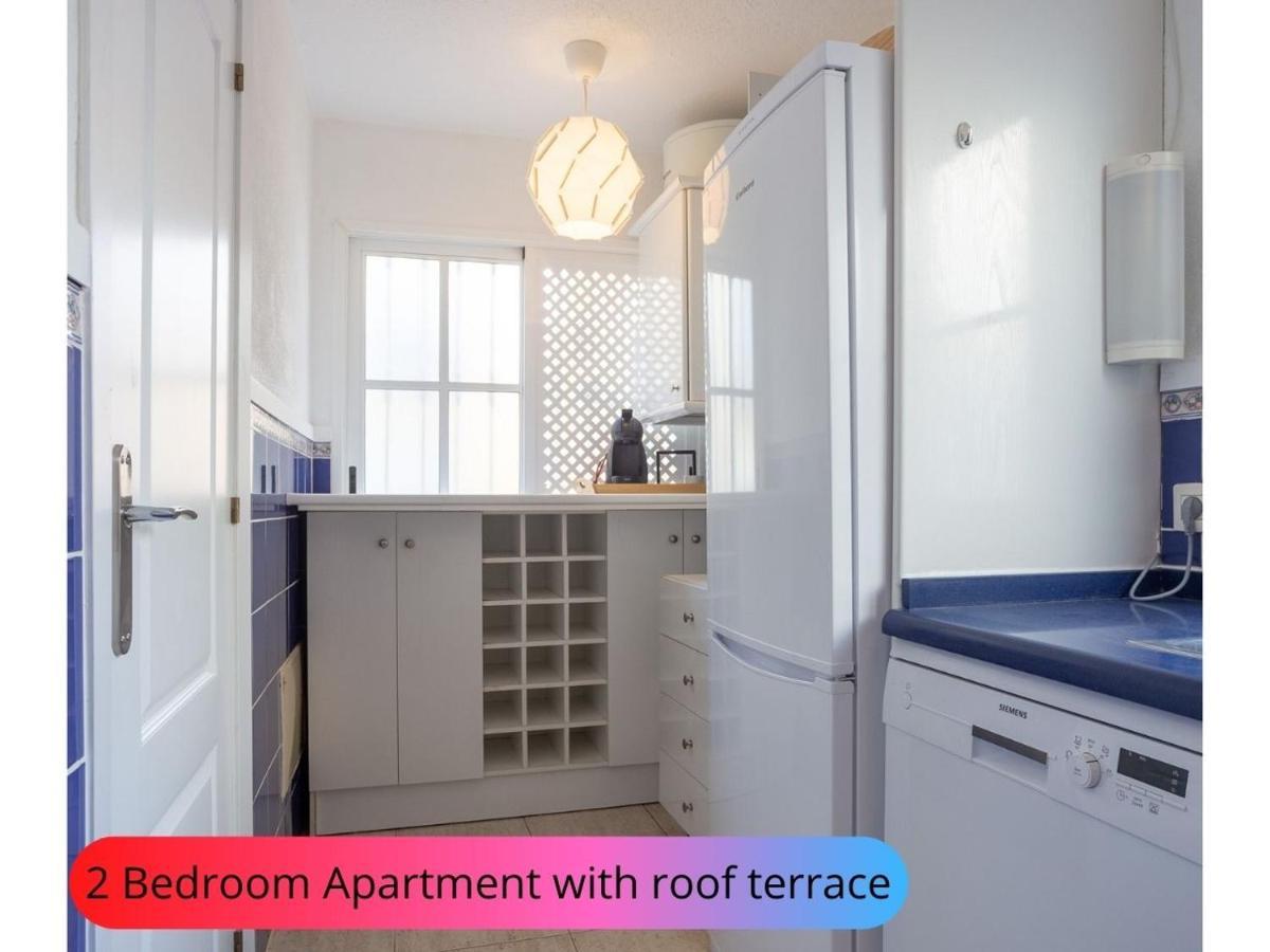 Desirable Rooftop Terrace , 2 Bedroom Apartment With Wifi In Costa Adeje 卡亚俄萨尔瓦赫 外观 照片