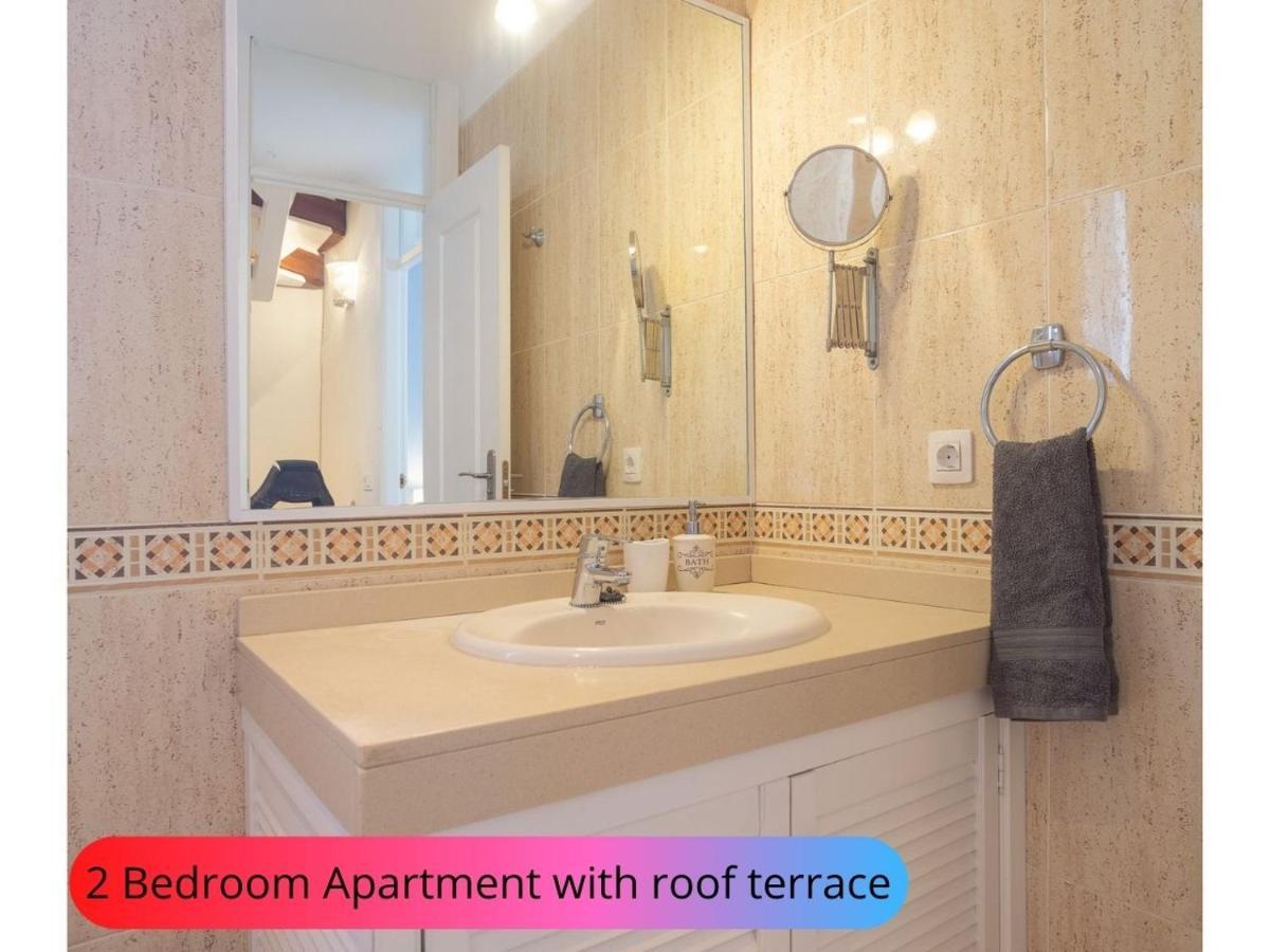 Desirable Rooftop Terrace , 2 Bedroom Apartment With Wifi In Costa Adeje 卡亚俄萨尔瓦赫 外观 照片