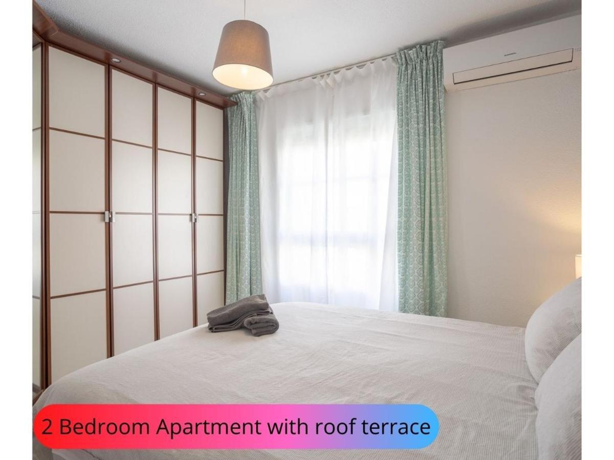 Desirable Rooftop Terrace , 2 Bedroom Apartment With Wifi In Costa Adeje 卡亚俄萨尔瓦赫 外观 照片
