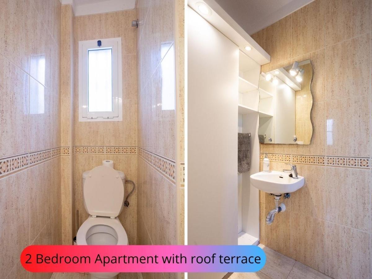 Desirable Rooftop Terrace , 2 Bedroom Apartment With Wifi In Costa Adeje 卡亚俄萨尔瓦赫 外观 照片