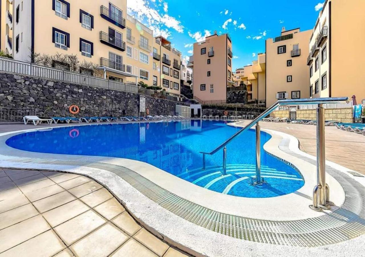 Desirable Rooftop Terrace , 2 Bedroom Apartment With Wifi In Costa Adeje 卡亚俄萨尔瓦赫 外观 照片